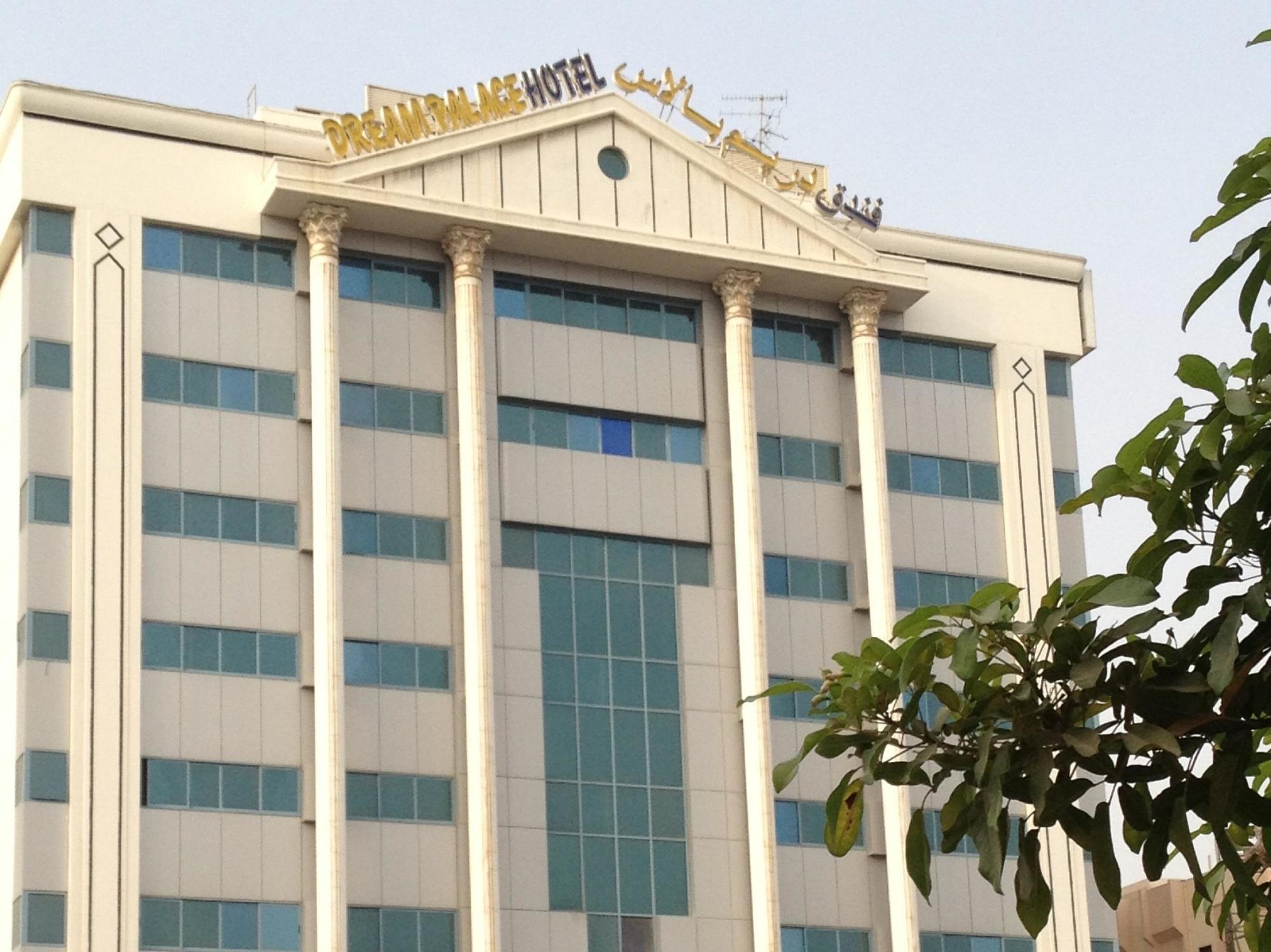 Dream Palace Hotel Dubai Exteriör bild