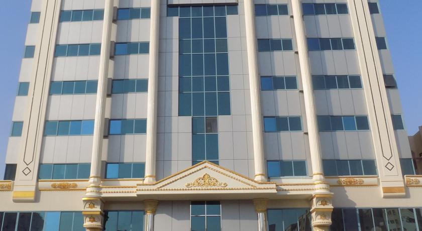 Dream Palace Hotel Dubai Exteriör bild
